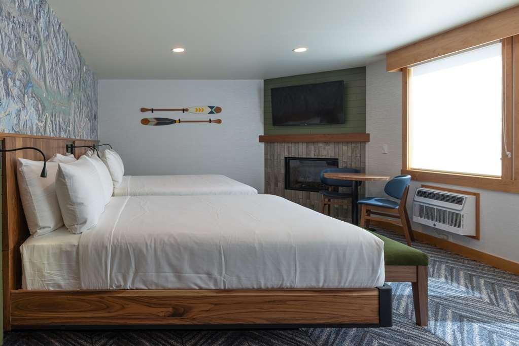Hotel Canoe And Suites Banff Habitación foto